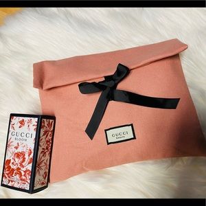 😍Gucci Pink Makeup Bag